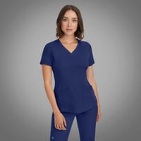 بلوزة سكراب مونيكا هيلنق هاند وركس