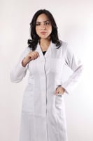 لابكوت طبي متوسط الطول|40 انش LAB MED