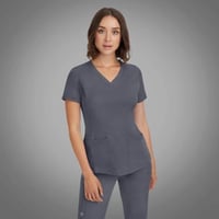 بلوزة سكراب مونيكا هيلنق هاند وركس