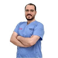 sina سكراب طبي رجالي طقم كامل لون سماوي