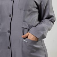 لابكوت رمادي 40 انش 322| من ماركة لاب ميد LAB MED