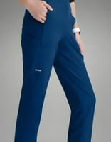 بنطلون من قريز اناتومي ايفولف رايثيم لون اسود -Bla...