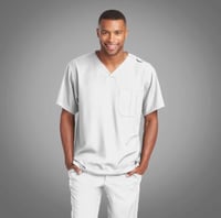 بلوزة سكراب طبي سكيتشرز | SK0112 لون ابيض -white