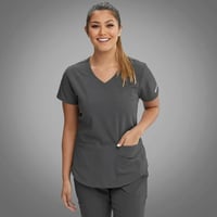 بلوزة سكيتشرز لون رمادي | pewter