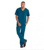 بنطلون سكراب طبي سكيتشرز | Skechers لون تركوازي -...