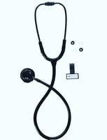 Prestige Medical Clinical Lite Stethoscope - Black