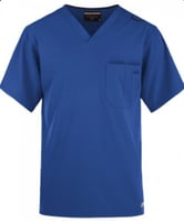 بلوزة سكراب طبي سكيتشرز | لون ازرق - GALAXY BLUE