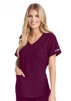 بلوزة سكيتشرز لون عنابي | Wine