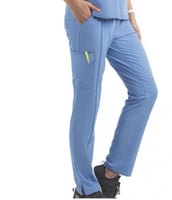 ميفن سكراب طبي نسائي طقم كامل لون سماوي