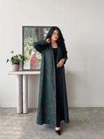 عباية moon جوبير مع كريب