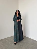 عباية moon جوبير مع كريب