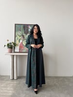 عباية moon جوبير مع كريب