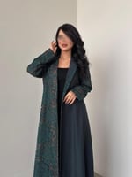 عباية moon جوبير مع كريب