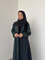 عباية moon جوبير مع كريب