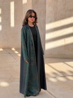 عباية moon جوبير مع كريب