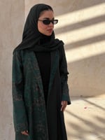 عباية moon جوبير مع كريب