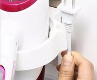 حامل و منظم استشوار و ادوات الحمام