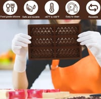 قالب بار شكولاتة سيليكون