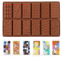 قالب شكولاته ميني بار 3d