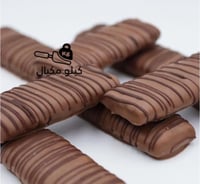 بسكويت كريب رول سادة