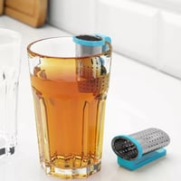 مصفاة شاي ستينلس ستيل - قطعتين