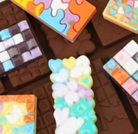 قالب شكولاته ميني بار 3d