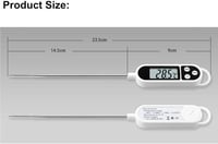 مقياس حرارة رقمي للطعام ثيرمومتر