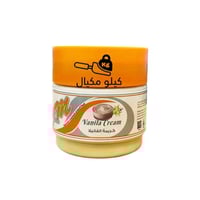 كريمة الفانيلا 400g - km