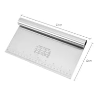 قطاعة عجين ستينلس ستيل