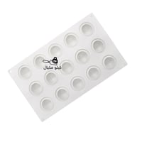 قالب سيليكون كرات تشيز كيك