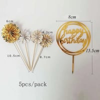 ديكور كيك توبر