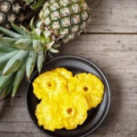 أناناس مجفف