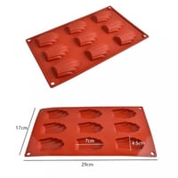 قالب 9 كيك مادلين سيليكون