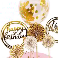 ديكور كيك توبر