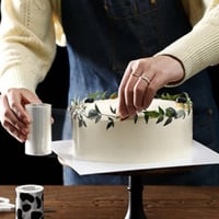 ورق تغليف كيك شفاف الطول متر