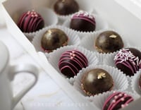 قالب 6 أنصاف كرة سيليكون