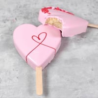 قالب ايسكريم قلب