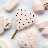 قالب ايسكريم قلب