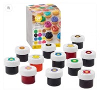 ألوان ويلتون جل 12 لون