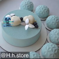 قالب 6 ألماسات سيليكون