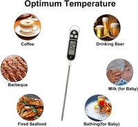 مقياس حرارة رقمي للطعام ثيرمومتر