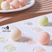 قالب سيليكون كرات تشيز كيك