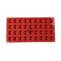 قالب 36 انصاف كرة سيليكون