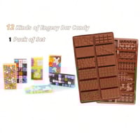 قالب شكولاته ميني بار 3d