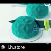 قالب 6 ألماسات سيليكون