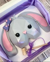 قالب القلب الألماسي المضلع