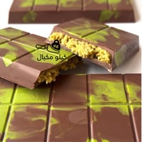 قالب شوكولاته اكريلك بار