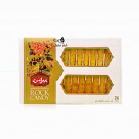 سكر نبات بالزعفران 24 عود