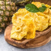 أناناس مجفف