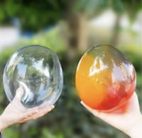 بالون البلاستيك - الغراء